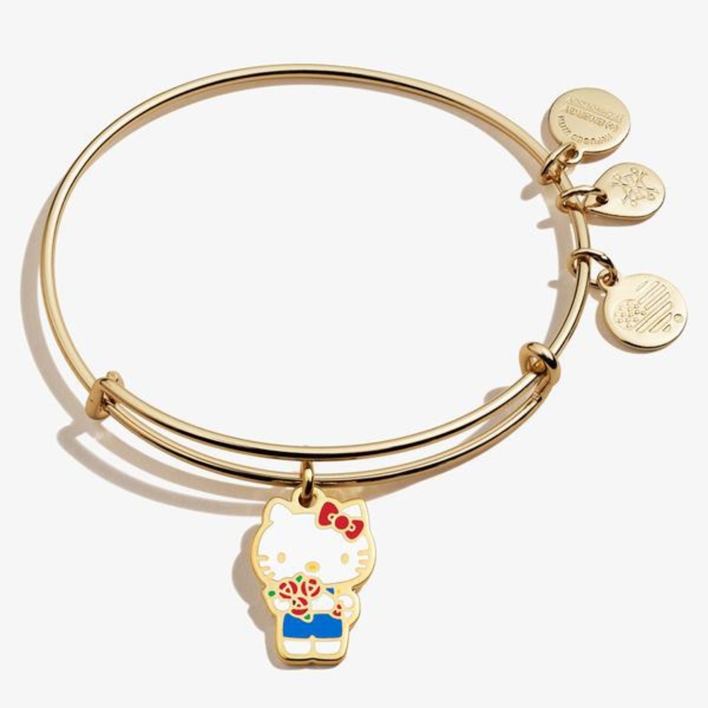 Hello kitty Alex and ani bracelet